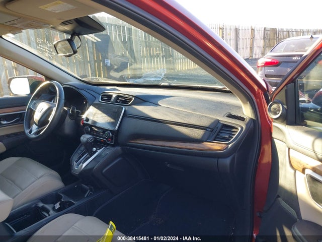 Honda Cr-v Touring 2018 2HKRW2H97JH682979 Image 5