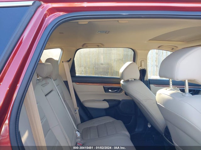 Honda Cr-v Touring 2018 2HKRW2H97JH682979 Image 8
