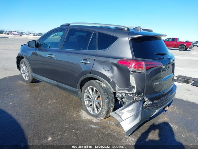 2017 TOYOTA RAV4 LIMITED VIN: 2T3DFREV0HW646171