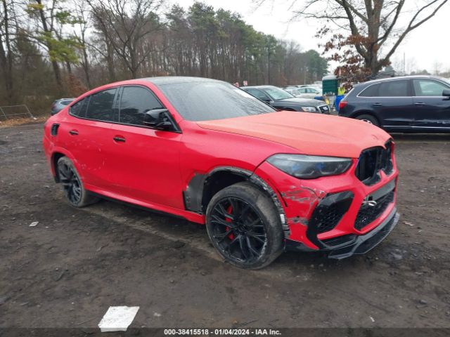 Auction sale of the 2022 Bmw X6 M, vin: 5YMCY0C04N9N43024, lot number: 38415518