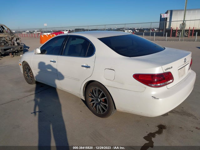2005 LEXUS ES 330 VIN: JTHBA30G555062328