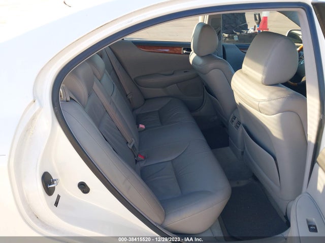 2005 LEXUS ES 330 VIN: JTHBA30G555062328