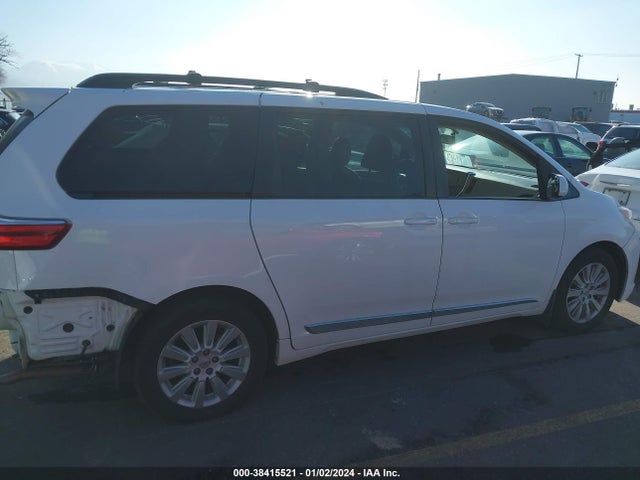 2015 TOYOTA SIENNA LE 7 PASSENGER VIN: 5TDJK3DC5FS127921