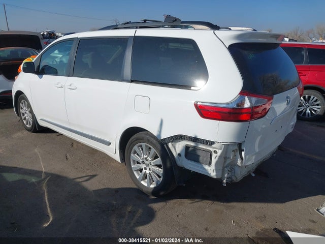 2015 TOYOTA SIENNA LE 7 PASSENGER VIN: 5TDJK3DC5FS127921