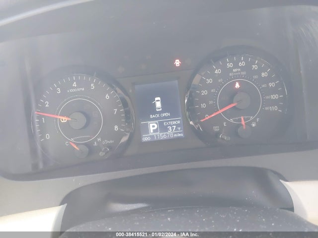 2015 TOYOTA SIENNA LE 7 PASSENGER VIN: 5TDJK3DC5FS127921