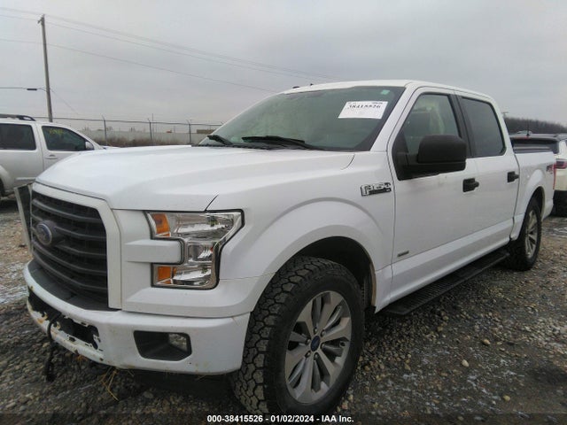 Ford F-150 Xl 2017 1FTEW1EP1HKD54299 Image 2