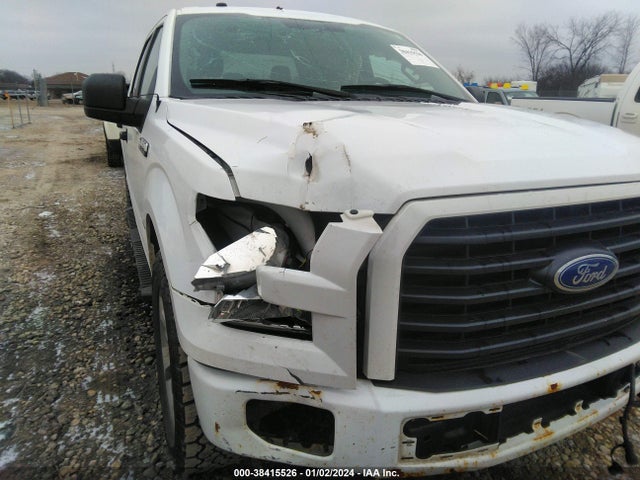 Ford F-150 Xl 2017 1FTEW1EP1HKD54299 Image 6