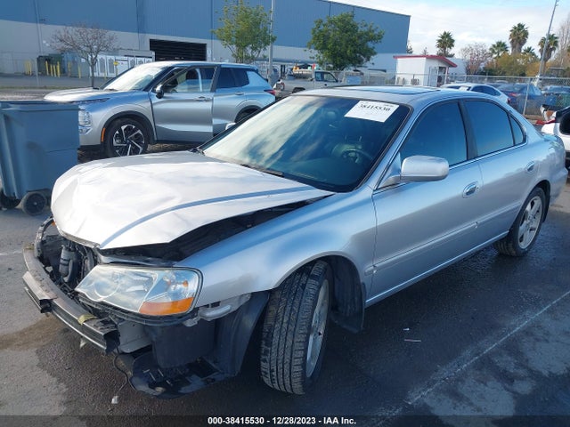 2002 ACURA TL TYPE S W/NAVIGATION VIN: 19UUA56932A015186