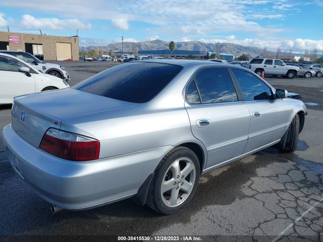 2002 ACURA TL TYPE S W/NAVIGATION VIN: 19UUA56932A015186