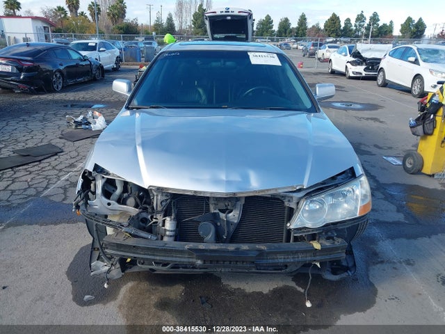 2002 ACURA TL TYPE S W/NAVIGATION VIN: 19UUA56932A015186