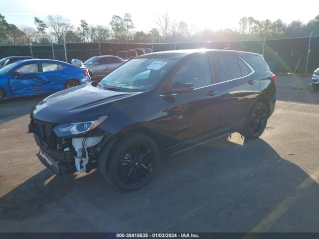 2021 CHEVROLET EQUINOX 2GNAXKEV7M6125517 Photo 1