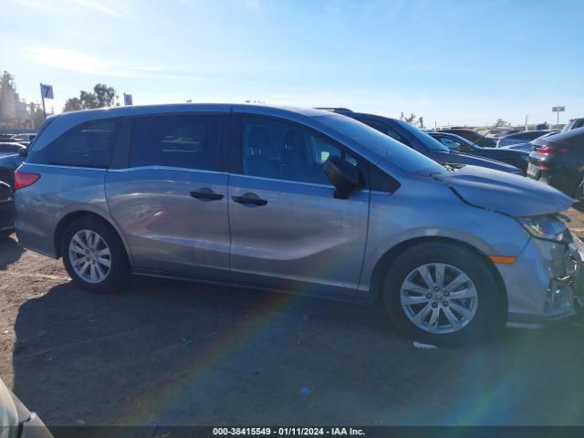 5FNRL6H26LB02596 Honda ODYSSEY LX