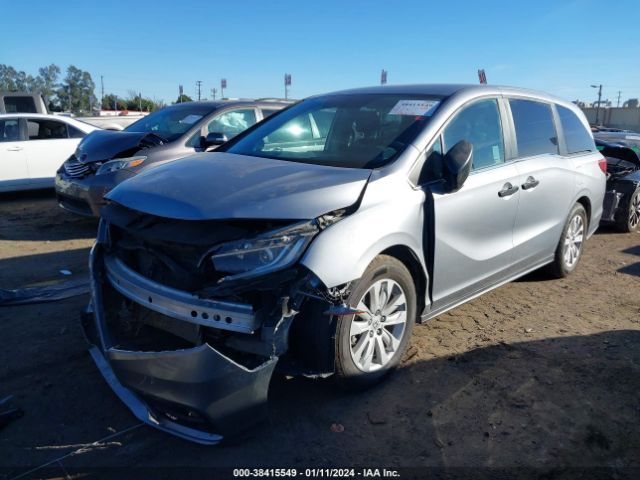 5FNRL6H26LB02596 Honda ODYSSEY LX