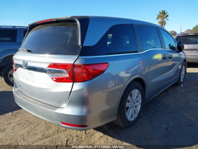 5FNRL6H26LB02596 Honda ODYSSEY LX