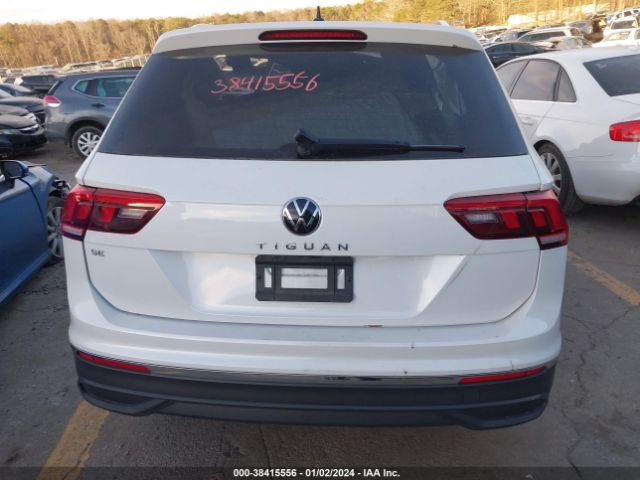 3VVNB7AX3PM008946 Volkswagen Tiguan 2.0t Se