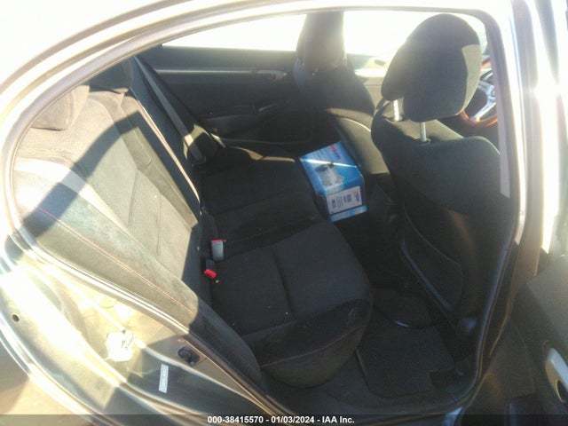 2008 HONDA CIVIC SI/SI MUGEN VIN: 2HGFA555X8H704448