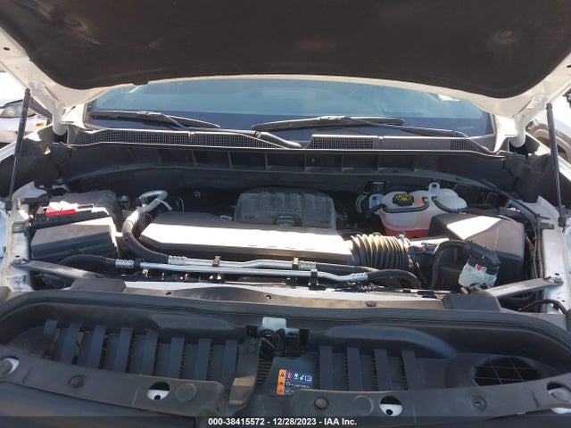 Chevrolet Silverado 1500 4wd  Short Bed Custom 2022 1GCPDBEK0NZ564484 Image 10