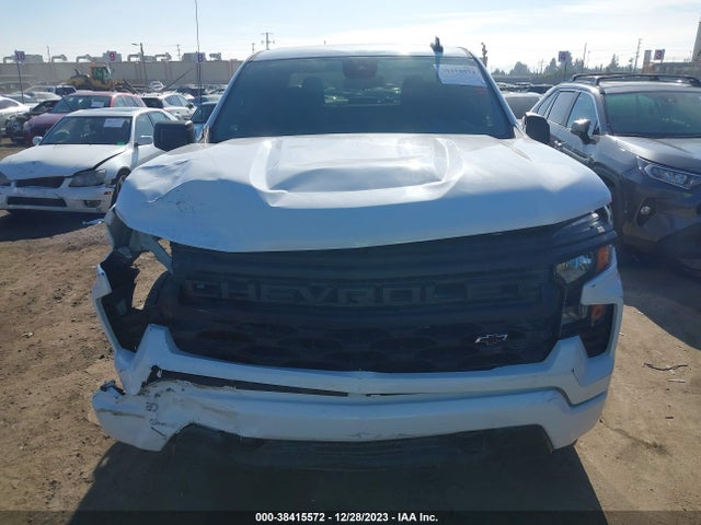 Chevrolet Silverado 1500 4wd  Short Bed Custom 2022 1GCPDBEK0NZ564484 Image 12