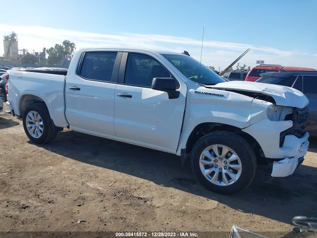 Chevrolet Silverado 1500 4wd  Short Bed Custom 2022 1GCPDBEK0NZ564484 Image 13