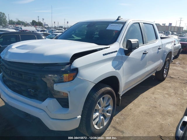 Chevrolet Silverado 1500 4wd  Short Bed Custom 2022 1GCPDBEK0NZ564484 Image 14