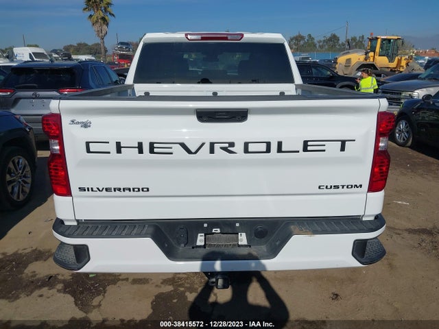 Chevrolet Silverado 1500 4wd  Short Bed Custom 2022 1GCPDBEK0NZ564484 Image 16