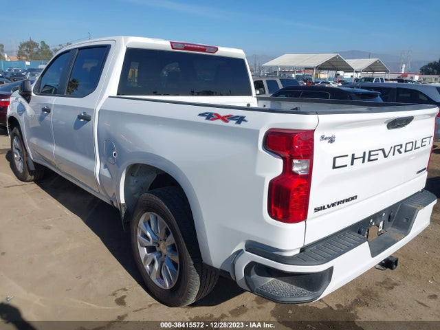 Chevrolet Silverado 1500 4wd  Short Bed Custom 2022 1GCPDBEK0NZ564484 Image 3