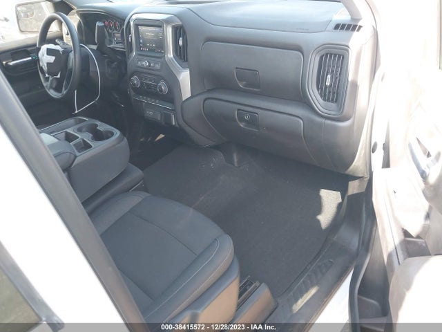 Chevrolet Silverado 1500 4wd  Short Bed Custom 2022 1GCPDBEK0NZ564484 Image 5