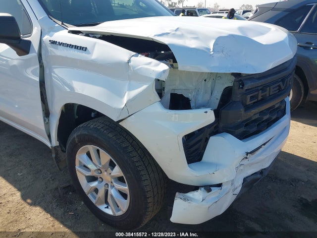 Chevrolet Silverado 1500 4wd  Short Bed Custom 2022 1GCPDBEK0NZ564484 Image 6