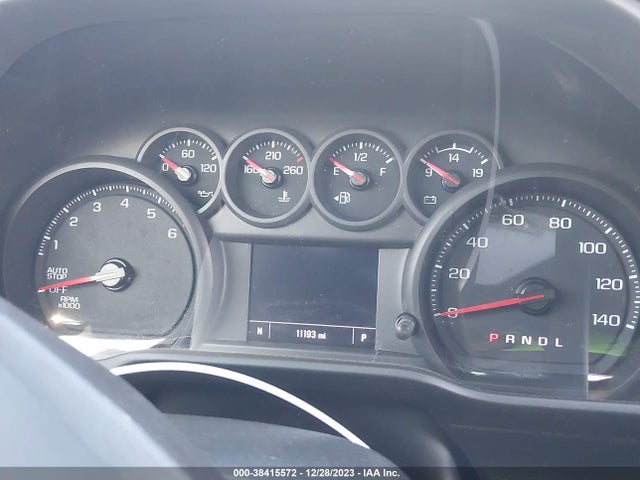 Chevrolet Silverado 1500 4wd  Short Bed Custom 2022 1GCPDBEK0NZ564484 Image 7