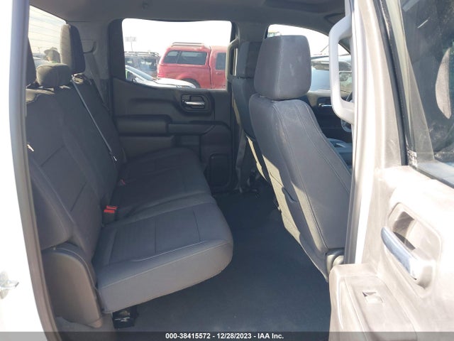 Chevrolet Silverado 1500 4wd  Short Bed Custom 2022 1GCPDBEK0NZ564484 Image 8