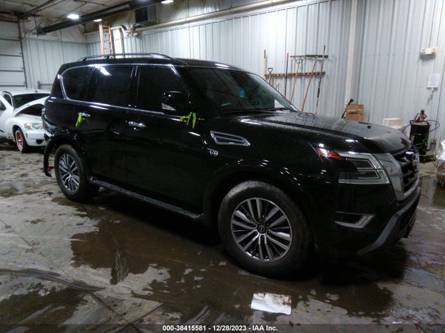 Nissan Armada Sv 2wd 2021 JN8AY2AC9M9148039 zdjęcie główne