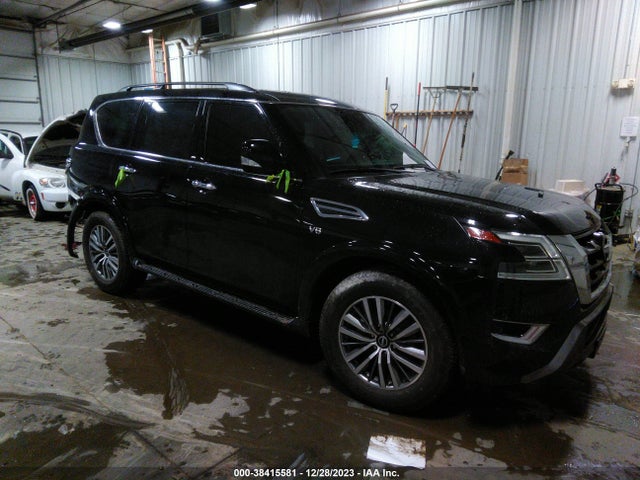 Nissan Armada Sv 2wd 2021 JN8AY2AC9M9148039 Image 14