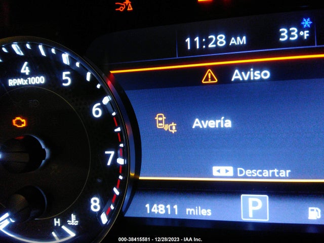 Nissan Armada Sv 2wd 2021 JN8AY2AC9M9148039 Image 16