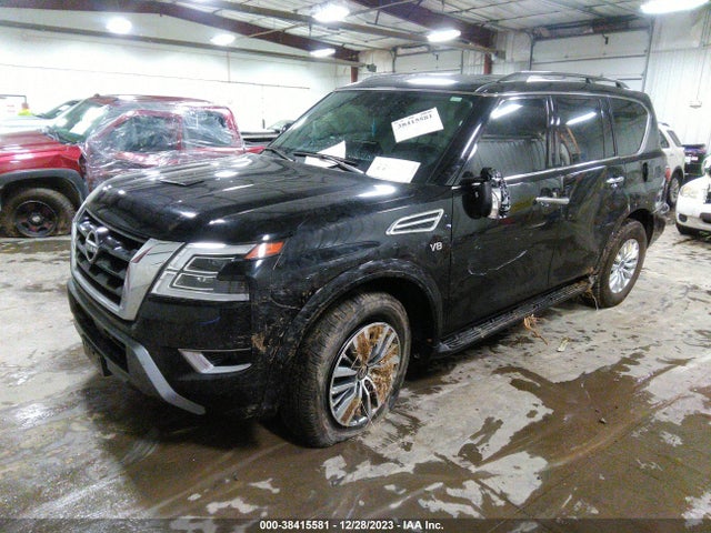 Nissan Armada Sv 2wd 2021 JN8AY2AC9M9148039 Image 2