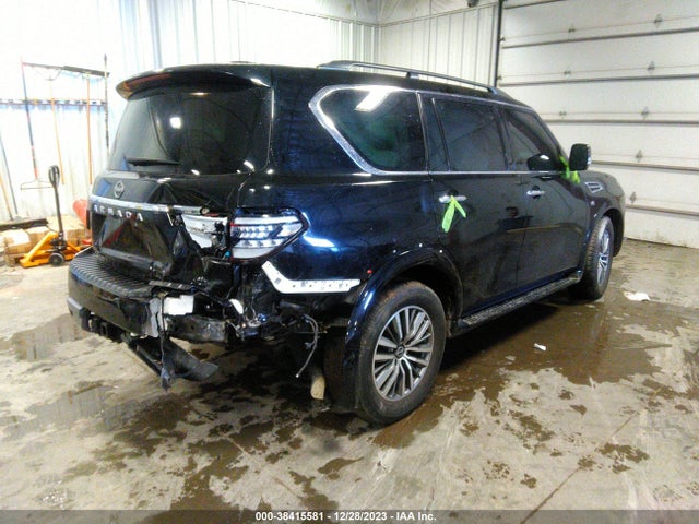 Nissan Armada Sv 2wd 2021 JN8AY2AC9M9148039 Image 4
