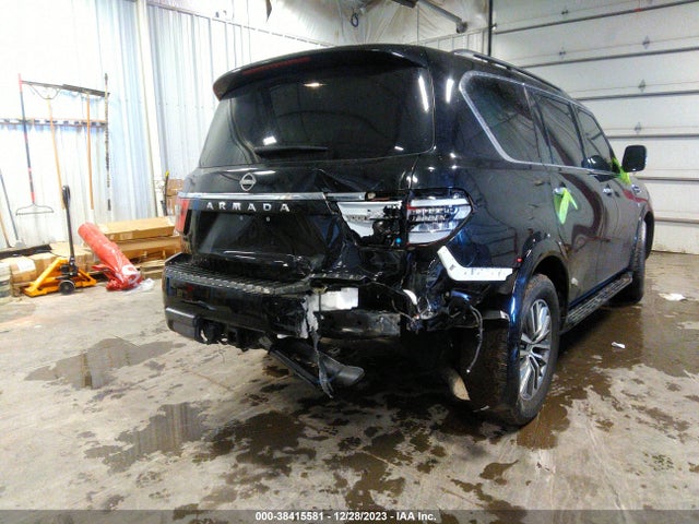 Nissan Armada Sv 2wd 2021 JN8AY2AC9M9148039 Image 6