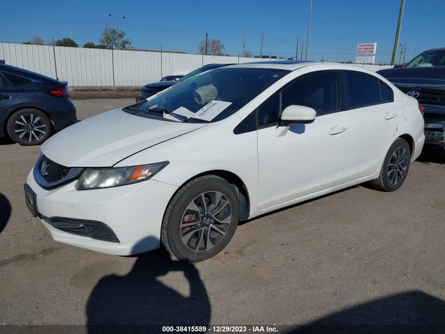 2014 HONDA CIVIC EX VIN: 19XFB2F82EE212815