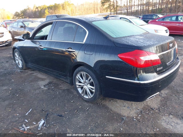 2013 HYUNDAI GENESIS 3.8 VIN: KMHGC4DD9DU255038