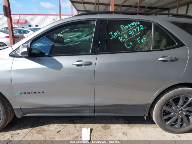 3GNAXMEG2RS157913 Chevrolet Equinox Fwd Rs