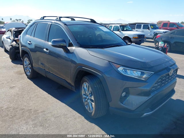 2021 TOYOTA RAV4 LIMITED VIN: JTMY1RFVXMD063886
