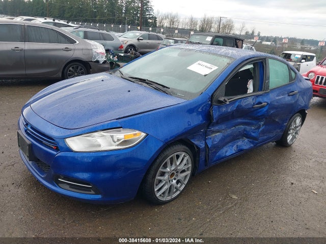 Dodge DART SE 2014 1C3CDFAA7ED767134 Image 2
