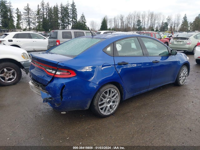 Dodge DART SE 2014 1C3CDFAA7ED767134 Image 4