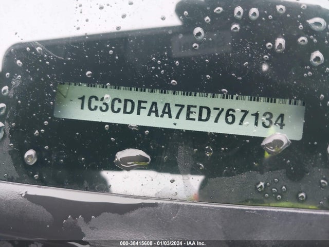 Dodge DART SE 2014 1C3CDFAA7ED767134 Image 9