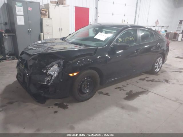 19XFC2F51JE036563 Honda Civic Lx