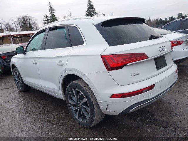 WA1BAAFY1M2020755 Audi Q5 Premium Plus 45 Tfsi Quattro S Tronic