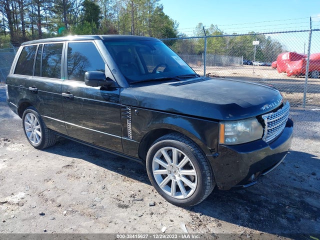 2010 LAND ROVER RANGE ROVER SUPERCHARGED VIN: SALMF1E4XAA325065
