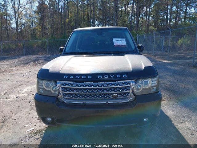 2010 LAND ROVER RANGE ROVER SUPERCHARGED VIN: SALMF1E4XAA325065
