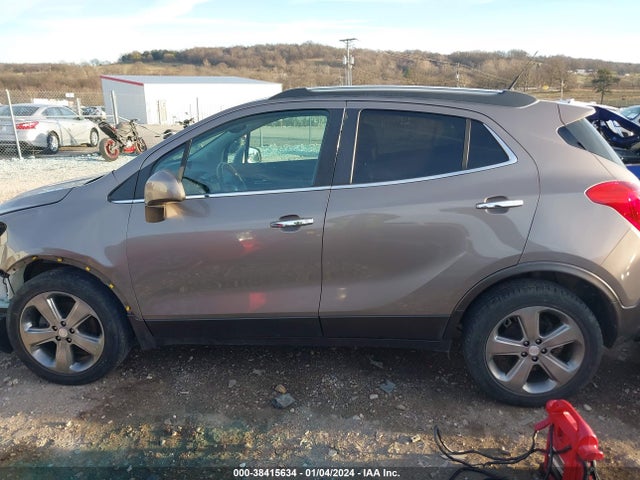 Продажа на аукционе авто 2013 Buick Encore Convenience, vin: KL4CJFSB9DB059242, номер лота: 38415634
