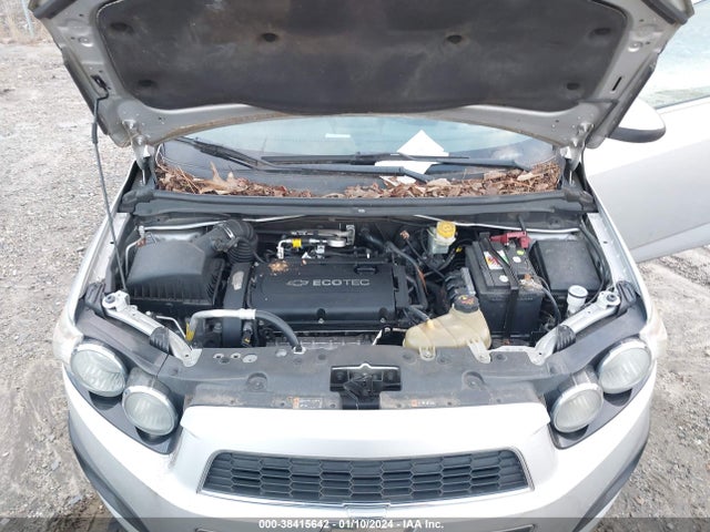 Chevrolet Sonic Lt Auto 2014 1G1JC6SH8E4216494 Image 10
