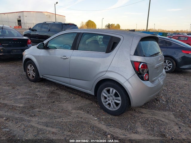 Chevrolet Sonic Lt Auto 2014 1G1JC6SH8E4216494 Image 3